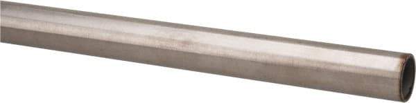 Value Collection - 6' Long, 3/4" OD, 304 Stainless Steel Tube - 0.049" Wall Thickness - USA Tool & Supply