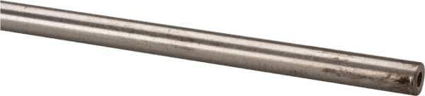 Value Collection - 6' Long, 1/4" OD, 304 Stainless Steel Tube - 0.065" Wall Thickness - USA Tool & Supply