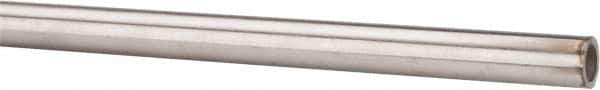 Value Collection - 6' Long, 1/2" OD, 304 Stainless Steel Tube - 0.065" Wall Thickness - USA Tool & Supply