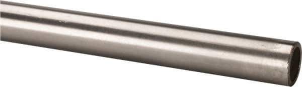 Value Collection - 6' Long, 5/8" OD, 304 Stainless Steel Tube - 0.065" Wall Thickness - USA Tool & Supply