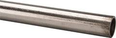 Value Collection - 6' Long, 3/4" OD, 304 Stainless Steel Tube - 0.065" Wall Thickness - USA Tool & Supply