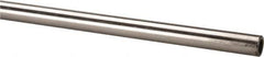 Made in USA - 6' Long, 1/4" OD, 316 Stainless Steel Tube - 0.035" Wall Thickness - USA Tool & Supply