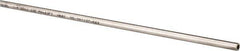 Value Collection - 6' Long, 1/4" OD, 316 Stainless Steel Tube - 0.035" Wall Thickness - USA Tool & Supply