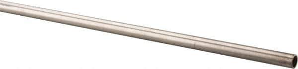 Value Collection - 6' Long, 3/8" OD, 316 Stainless Steel Tube - 0.035" Wall Thickness - USA Tool & Supply