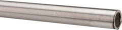 Value Collection - 6' Long, 1/2" OD, 316 Stainless Steel Tube - 0.049" Wall Thickness - USA Tool & Supply