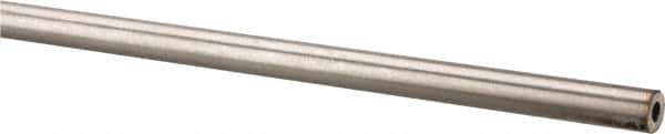 Value Collection - 6' Long, 1/4" OD, 316 Stainless Steel Tube - 0.065" Wall Thickness - USA Tool & Supply