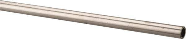 Value Collection - 6' Long, 1/2" OD, 316 Stainless Steel Tube - 0.065" Wall Thickness - USA Tool & Supply