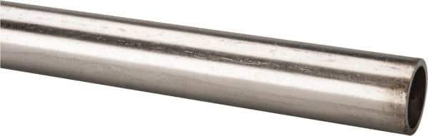 Value Collection - 6' Long, 3/4" OD, 316 Stainless Steel Tube - 0.065" Wall Thickness - USA Tool & Supply