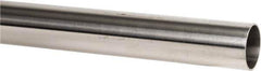 Value Collection - 6' Long, 1-1/2" OD, 304 Stainless Steel Seamless Tube - 0.065" Wall Thickness - USA Tool & Supply