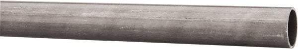 Value Collection - 6' Long, 1" OD, 4130 Alloy Steel Tube - 0.049" Wall Thickness - USA Tool & Supply