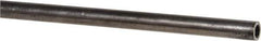Value Collection - 1/4 Inch Outside Diameter x 6 Ft. Long, Alloy Steel, Round Welded Tube - 0.18 Inch Inside Diameter, 0.035 Inch Wall Thickness, DOM Grade - USA Tool & Supply