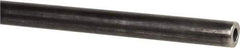 Value Collection - 1/2 Inch Outside Diameter x 6 Ft. Long, Alloy Steel, Round Welded Tube - 0.26 Inch Inside Diameter, 0.12 Inch Wall Thickness, DOM Grade - USA Tool & Supply