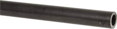 Value Collection - 3/4 Inch Outside Diameter x 6 Ft. Long, Alloy Steel, Round Welded Tube - 0.51 Inch Inside Diameter, 0.12 Inch Wall Thickness, DOM Grade - USA Tool & Supply