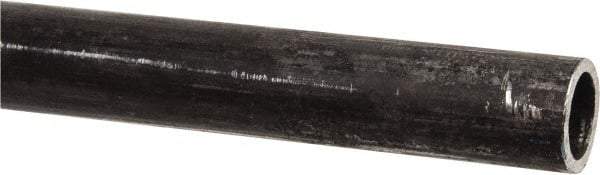 Value Collection - 1 Inch Outside Diameter x 6 Ft. Long, Alloy Steel, Round Welded Tube - 0.76 Inch Inside Diameter, 0.12 Inch Wall Thickness, DOM Grade - USA Tool & Supply