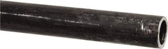 Value Collection - 1 Inch Outside Diameter x 6 Ft. Long, Alloy Steel, Round Welded Tube - 0.76 Inch Inside Diameter, 0.12 Inch Wall Thickness, DOM Grade - USA Tool & Supply
