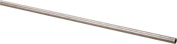 Value Collection - 6' Long, 1/4" OD, 1010 Alloy Steel Tube - 0.035" Wall Thickness - USA Tool & Supply