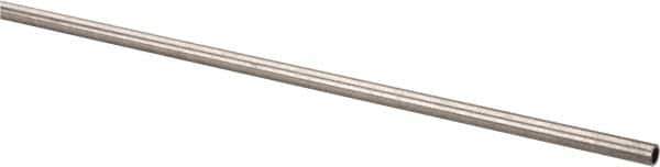 Value Collection - 6' Long, 1/4" OD, 1010 Alloy Steel Tube - 0.049" Wall Thickness - USA Tool & Supply