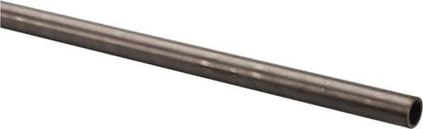 Value Collection - 6' Long, 1/2" OD, 1010 Alloy Steel Tube - 0.049" Wall Thickness - USA Tool & Supply