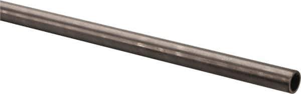 Value Collection - 6' Long, 1/2" OD, 1010 Alloy Steel Tube - 0.065" Wall Thickness - USA Tool & Supply