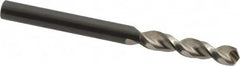 Walter-Titex - #11 130° Parabolic Flute Vanadium High Speed Steel Screw Machine Drill Bit - USA Tool & Supply