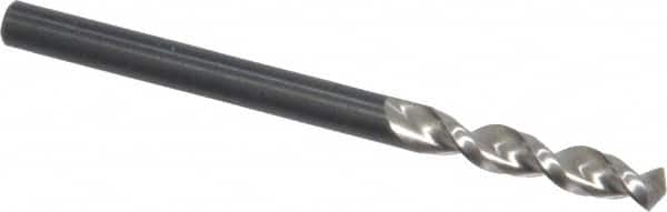 Walter-Titex - #23 130° Parabolic Flute Vanadium High Speed Steel Screw Machine Drill Bit - USA Tool & Supply