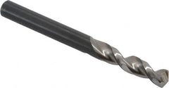 Walter-Titex - 0.2559" 130° Parabolic Flute Vanadium High Speed Steel Screw Machine Drill Bit - USA Tool & Supply