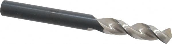 Walter-Titex - 0.2598" 130° Parabolic Flute Vanadium High Speed Steel Screw Machine Drill Bit - USA Tool & Supply