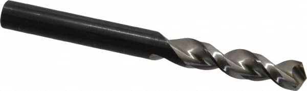 Walter-Titex - 0.2795" 130° Parabolic Flute Vanadium High Speed Steel Screw Machine Drill Bit - USA Tool & Supply