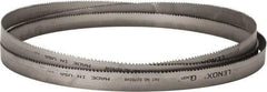 Lenox - 4 to 6 TPI, 15' 4" Long x 1-1/4" Wide x 0.042" Thick, Welded Band Saw Blade - Bi-Metal, Toothed Edge, Raker Tooth Set, Flexible Back, Contour Cutting - USA Tool & Supply