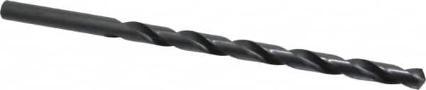 Interstate - 9/16" 118° 2-Flute High Speed Steel Extra Length Drill Bit - USA Tool & Supply