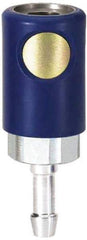 Prevost - Hose Barb Industrial Pneumatic Hose Coupler - Composite, 3/8" Body Diam, 3/8" Hose ID - USA Tool & Supply