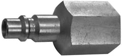 Prevost - Hose Barb Industrial Pneumatic Hose Plug For Hose - Fiber Glass, 1/2" Body Diam, 5/8" Hose ID - USA Tool & Supply