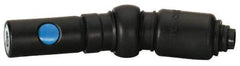 Prevost - 1/4 Female NPT Industrial Pneumatic Hose Safety Coupler - Composite, 1/4" Body Diam - USA Tool & Supply