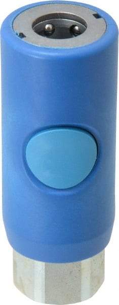 Prevost - 1/4 Female NPT Industrial Pneumatic Hose Coupler - Composite, 3/8" Body Diam - USA Tool & Supply