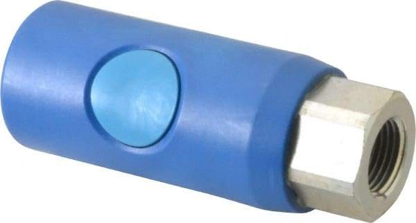 Prevost - 3/8 Female NPT Industrial Pneumatic Hose Coupler - Composite, 3/8" Body Diam - USA Tool & Supply