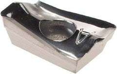 Kyocera - BDGT11T308 JA Grade GW25 Carbide Milling Insert - WC/Co Finish, 3.8mm Thick, 0.8mm Corner Radius - USA Tool & Supply
