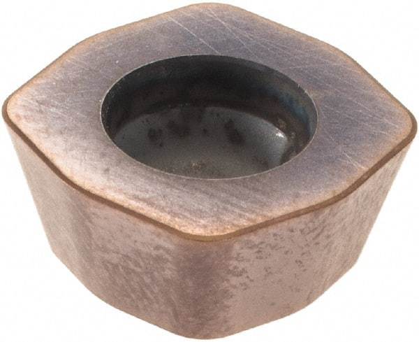 Sumitomo - SDMW1406 Grade ACP300 Carbide Milling Insert - TiAlN/AlCrN Finish, 0.236" Thick, 0.551" Inscribed Circle, 0.079" Corner Radius - USA Tool & Supply
