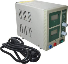 Extech - 30 Watt, 1 Amp, 30 VDC Output, Benchtop Power Supply - 1 Output, LCD Display - USA Tool & Supply