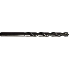 Guhring - 63/64" 118° Spiral Flute High Speed Steel Taper Length Drill Bit - USA Tool & Supply