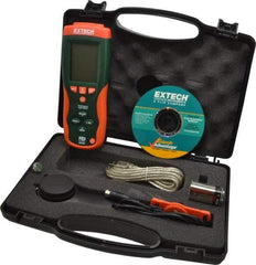 Extech - 9 Volt Battery, 40 to 40,000 FC, Light Meter - Compatible with Light Lighting - USA Tool & Supply