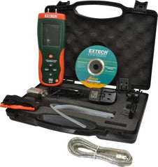 Extech - 2 Max psi, +/-0.3% FS% Accuracy, Differential Pressure Manometer - 2 Maximum PSI, 55.4 Inch Water Column - USA Tool & Supply