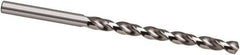 Guhring - 33/64", 130° Point, Spiral Flute, High Speed Steel Taper Length Drill Bit - Bright Finish, 134mm Flute Length, 205mm OAL, Series 219 - USA Tool & Supply