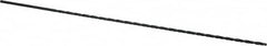 Interstate - 13/64" 118° 2-Flute High Speed Steel Extra Length Drill Bit - USA Tool & Supply