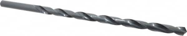 Interstate - 3/4" 118° 2-Flute High Speed Steel Extra Length Drill Bit - USA Tool & Supply