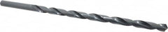 Interstate - 3/4" 118° 2-Flute High Speed Steel Extra Length Drill Bit - USA Tool & Supply