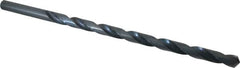 Interstate - 25/32" 118° 2-Flute High Speed Steel Extra Length Drill Bit - USA Tool & Supply