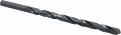 Interstate - 1" 118° 2-Flute High Speed Steel Extra Length Drill Bit - USA Tool & Supply