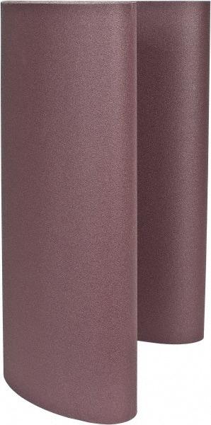 3M - 19" Wide x 48" OAL, 120 Grit, Aluminum Oxide Abrasive Belt - Aluminum Oxide, Fine, Coated, X Weighted Cloth Backing, Series 341D - USA Tool & Supply