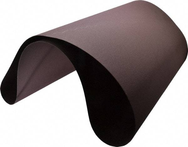 3M - 19" Wide x 48" OAL, 180 Grit, Aluminum Oxide Abrasive Belt - Aluminum Oxide, Very Fine, Coated, X Weighted Cloth Backing, Series 341D - USA Tool & Supply