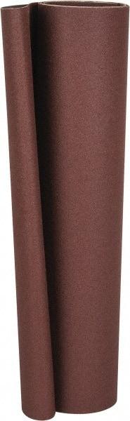 3M - 25" Wide x 60" OAL, 60 Grit, Aluminum Oxide Abrasive Belt - Aluminum Oxide, Medium, Coated, X Weighted Cloth Backing, Series 340D - USA Tool & Supply